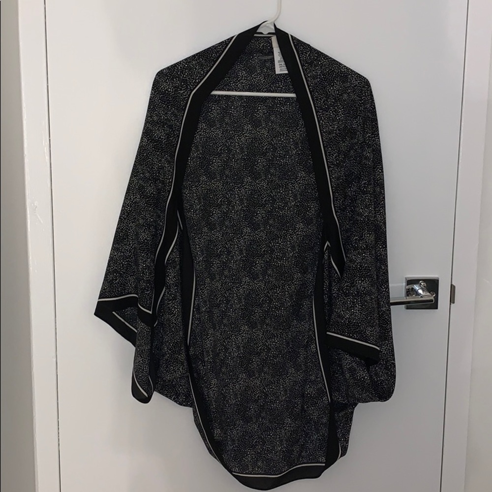 Kimono-style wrap
